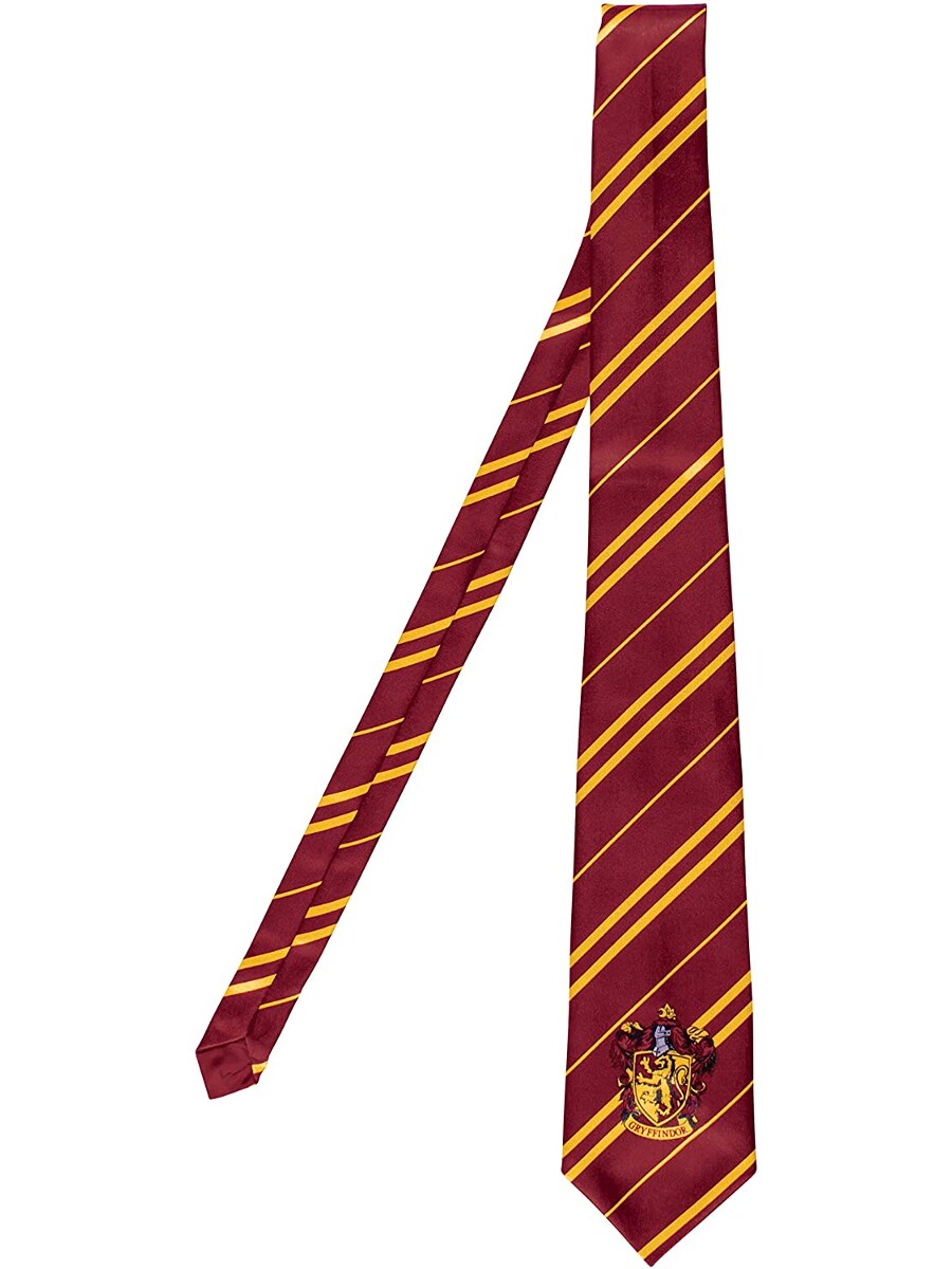 Harry Potter Hogwarts School Gryffindor Tie Adult's Costume Accessory
