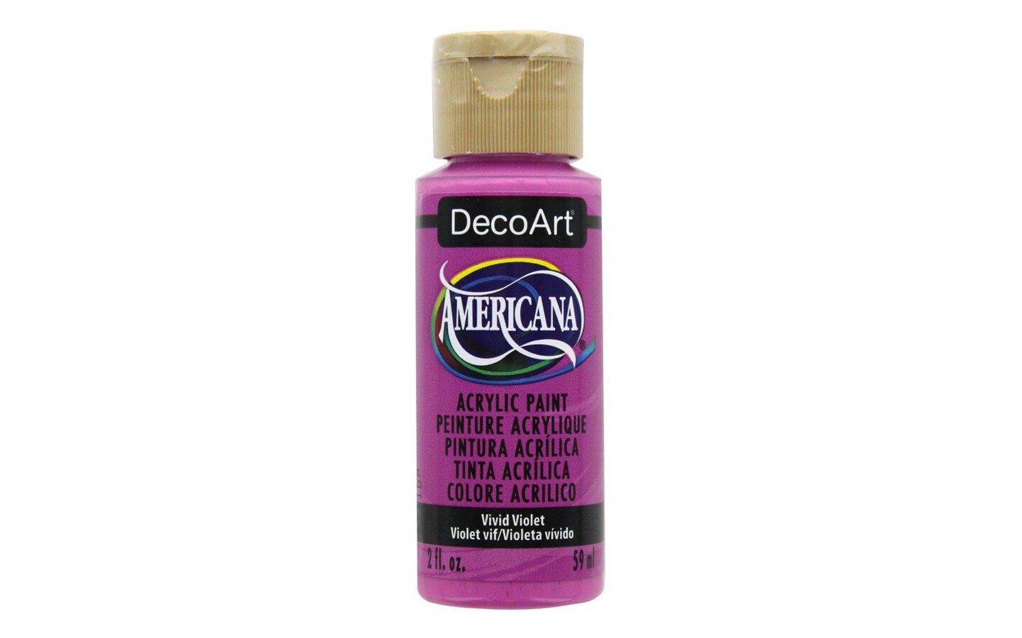 Americana Acrylic 2oz Paint - Vivid Violet