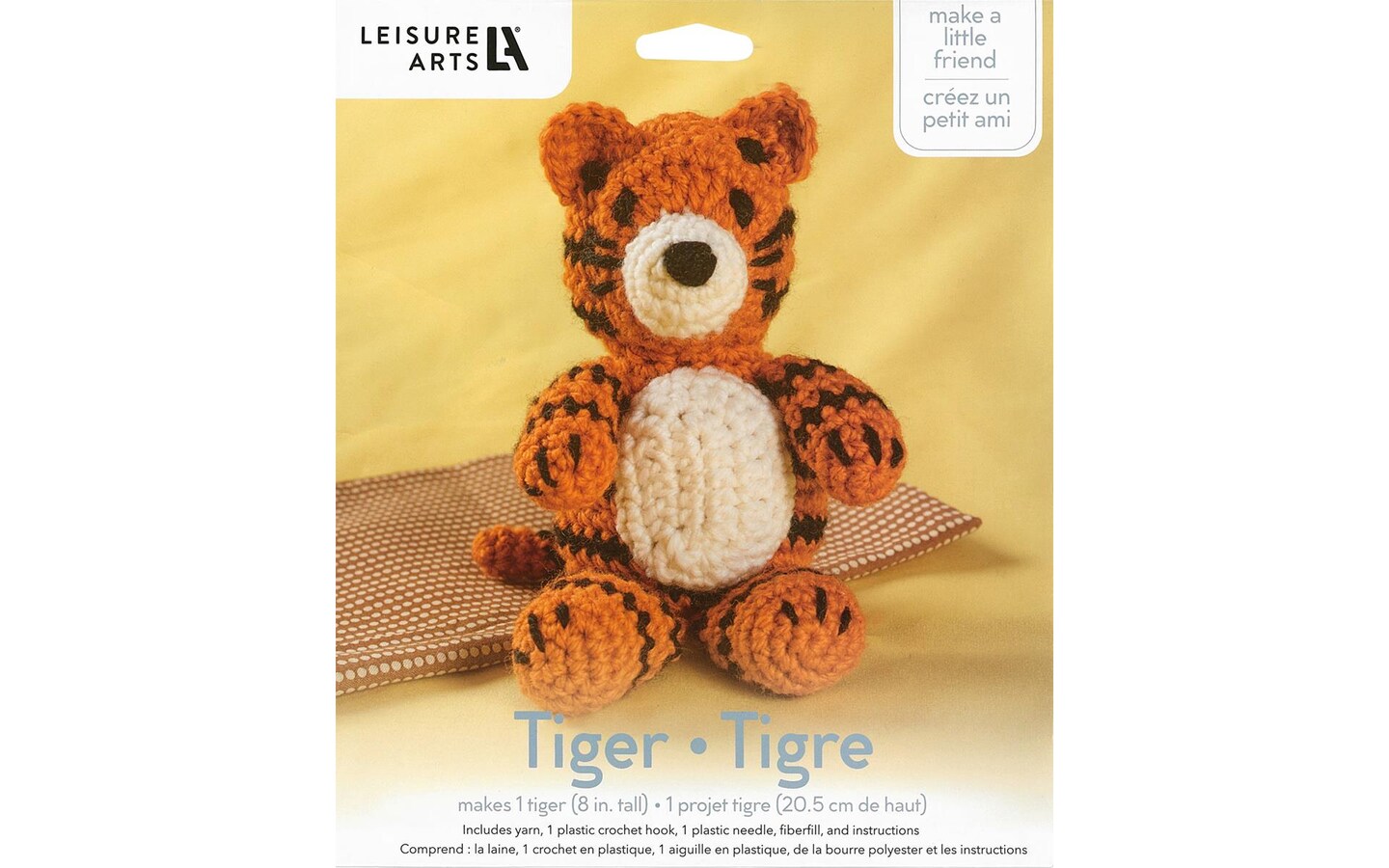 DIY Beginner Crochet Kit (Bear) 