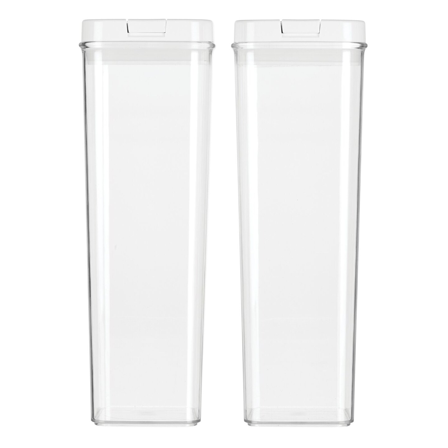 mDesign Airtight Food Storage Kitchen Container with Lid, 2 Pack Michaels