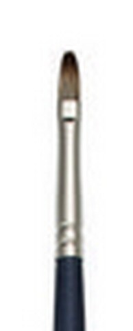 L95510-6 ROYAL SABLETEK LONG HANDLE BRIGHT ARTIST PAINT BRUS