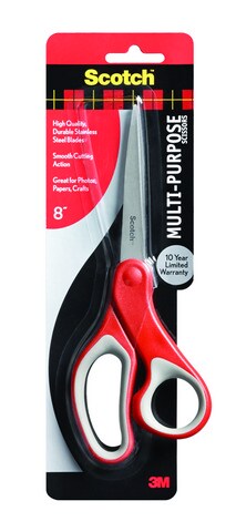 MULTI PURPOSE SCISSORS 8 INCH, Count: 1, Model: 3M1428 | Michaels