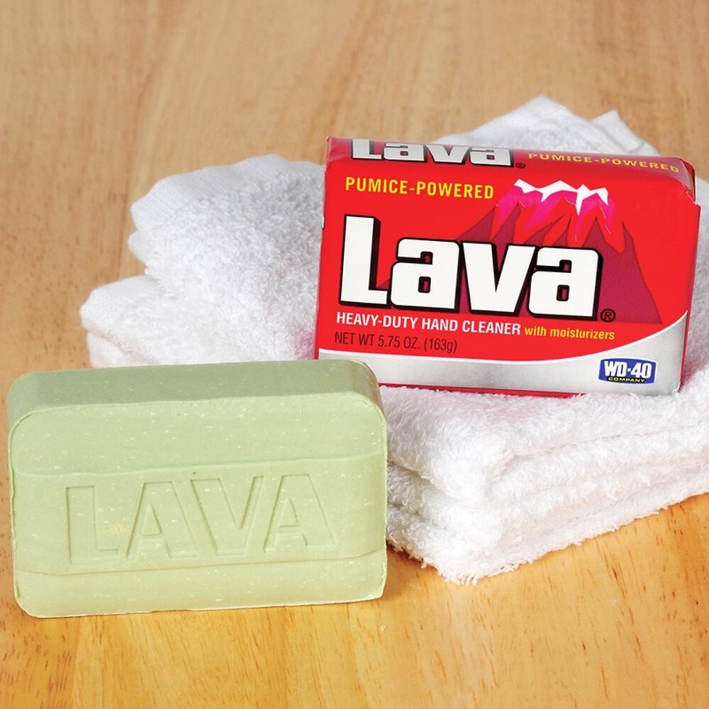 Lava Heavy-Duty Hand Cleaner, Pumice Powdered - 2 bars, 5.75 oz each