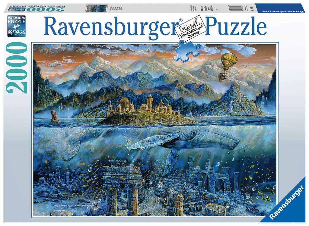 Ravensburger Wisdom Whale Jigsaw Puzzle