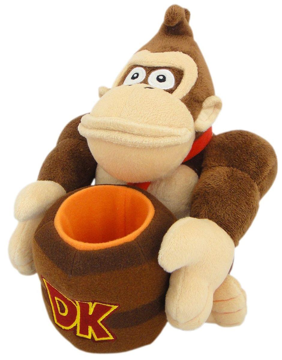 Donkey kong plush toy on sale