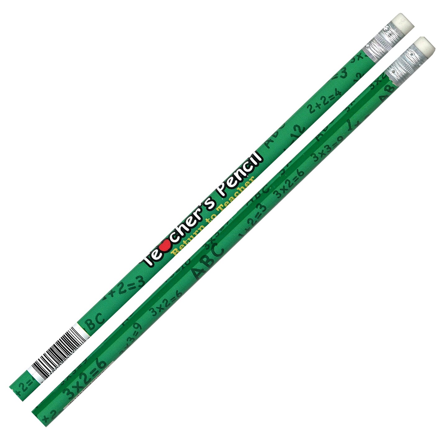 Teacher&#x27;s Pencils, 12 Per Pack, 12 Packs