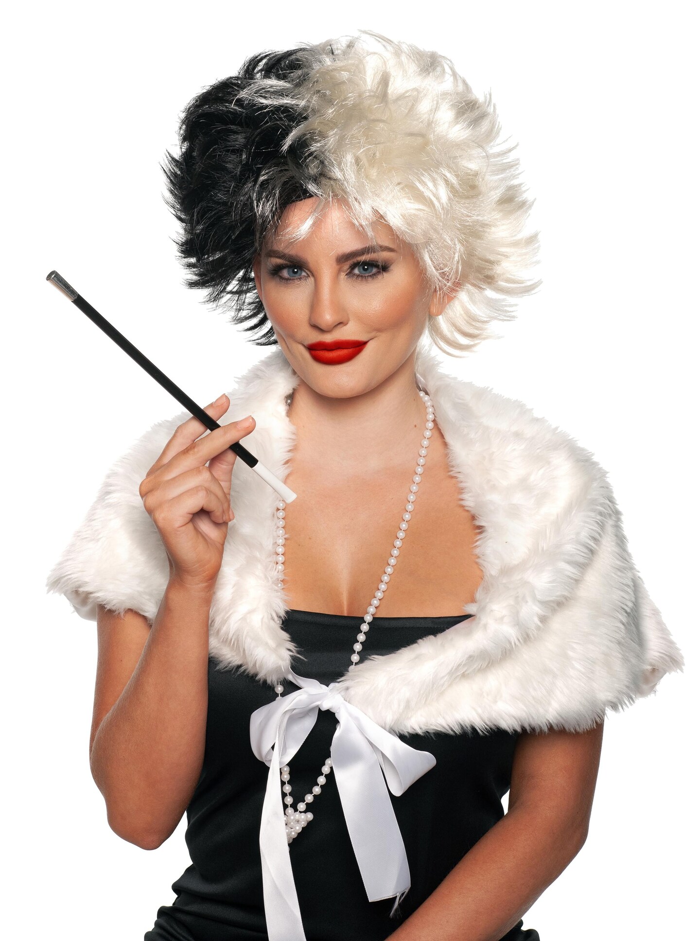 Villain Wig Adult Costume Accessory