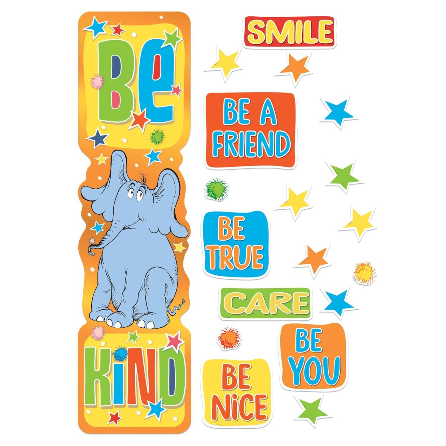 Horton Hears a Who&#x2122; Kindness All-In-One Door Decor Kit, 34 Pieces Per Set, 2 Sets