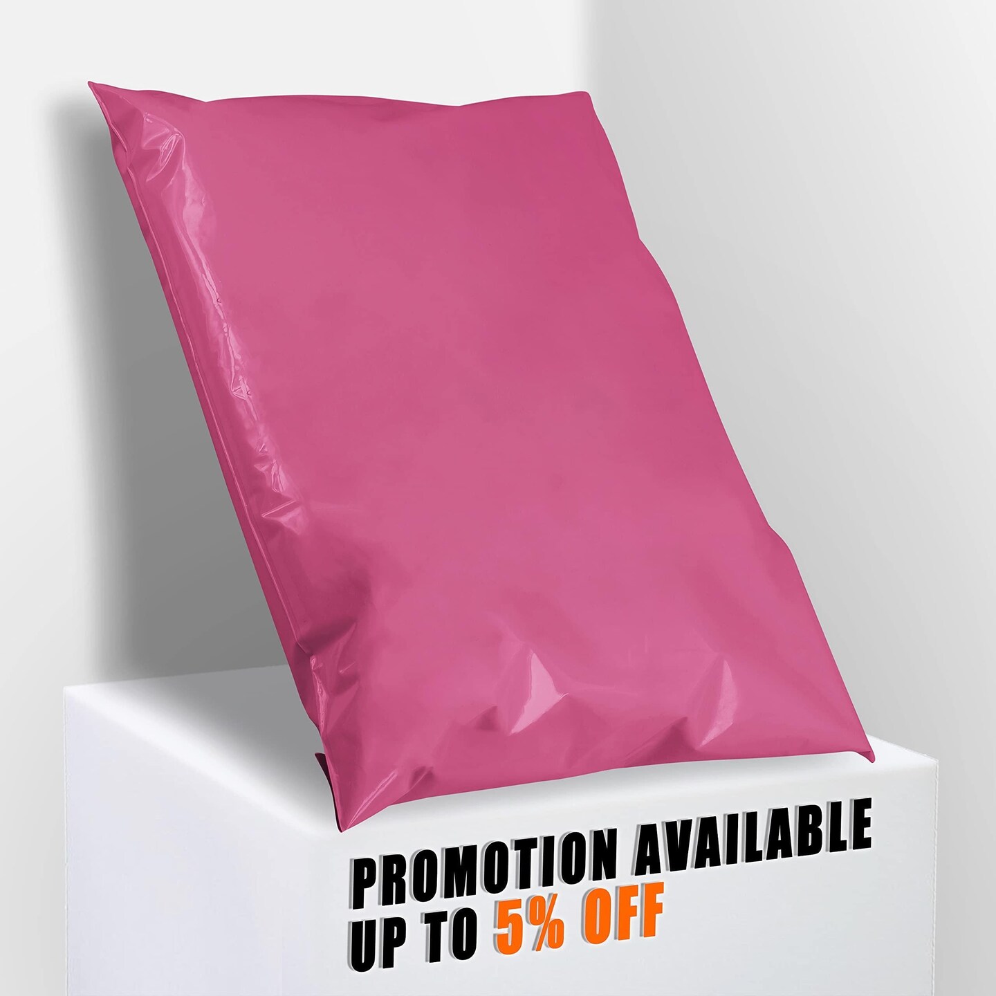 Hot Pink Poly Mailers 10 x 13 Peel and Seal Poly Shipping Bags for Small Business Pack of 100 Waterproof Shipping Envelopes for Clothing 2 Mil TearProof Plastic Mailing Bags for Shipping