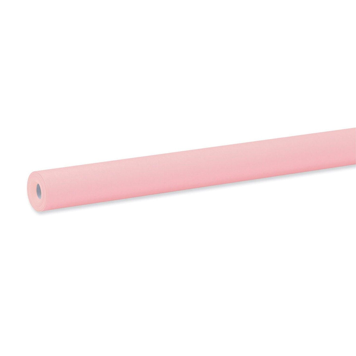 Bulletin Board Art Paper, Pink, 48&#x22; x 50&#x27;, 1 Roll