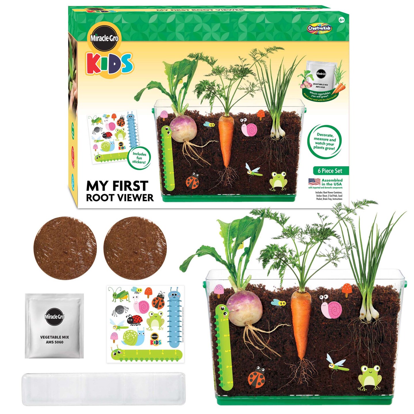 MiracleGro&#xAE; My First Root Viewer