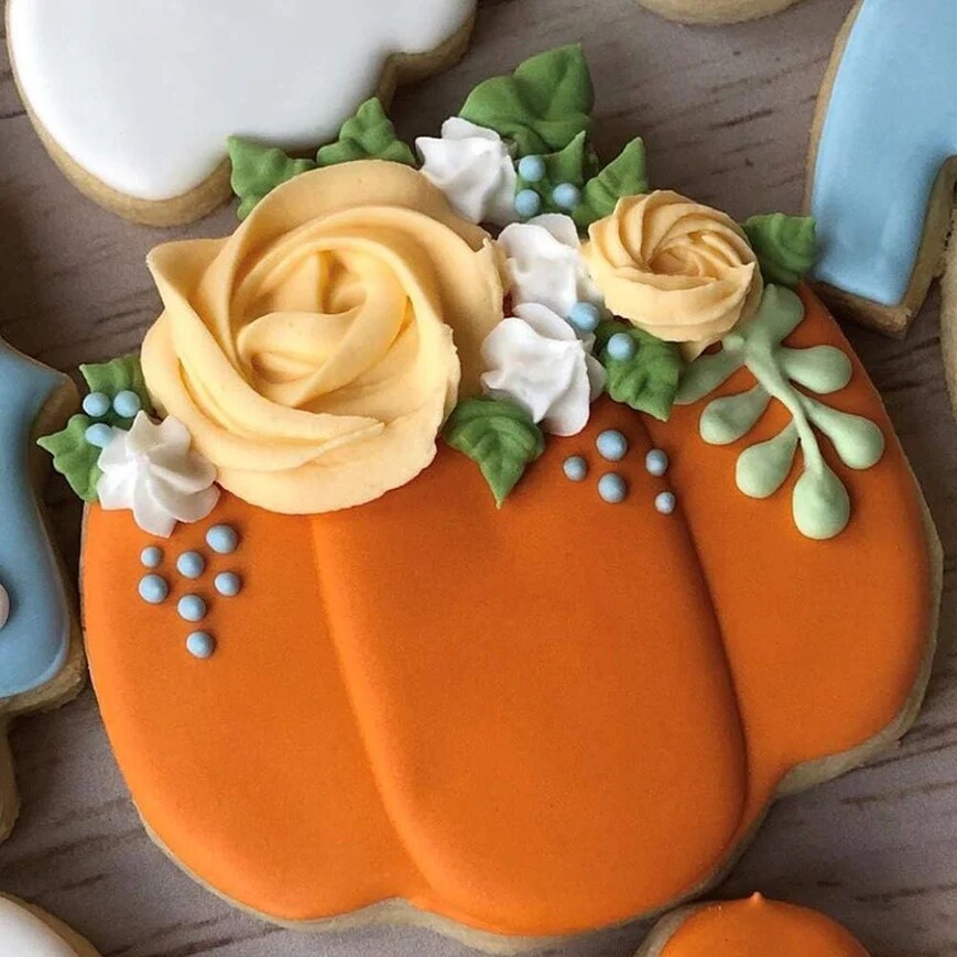 Ann Clark Pumpkin Cookie Cutter, 3&#x22;