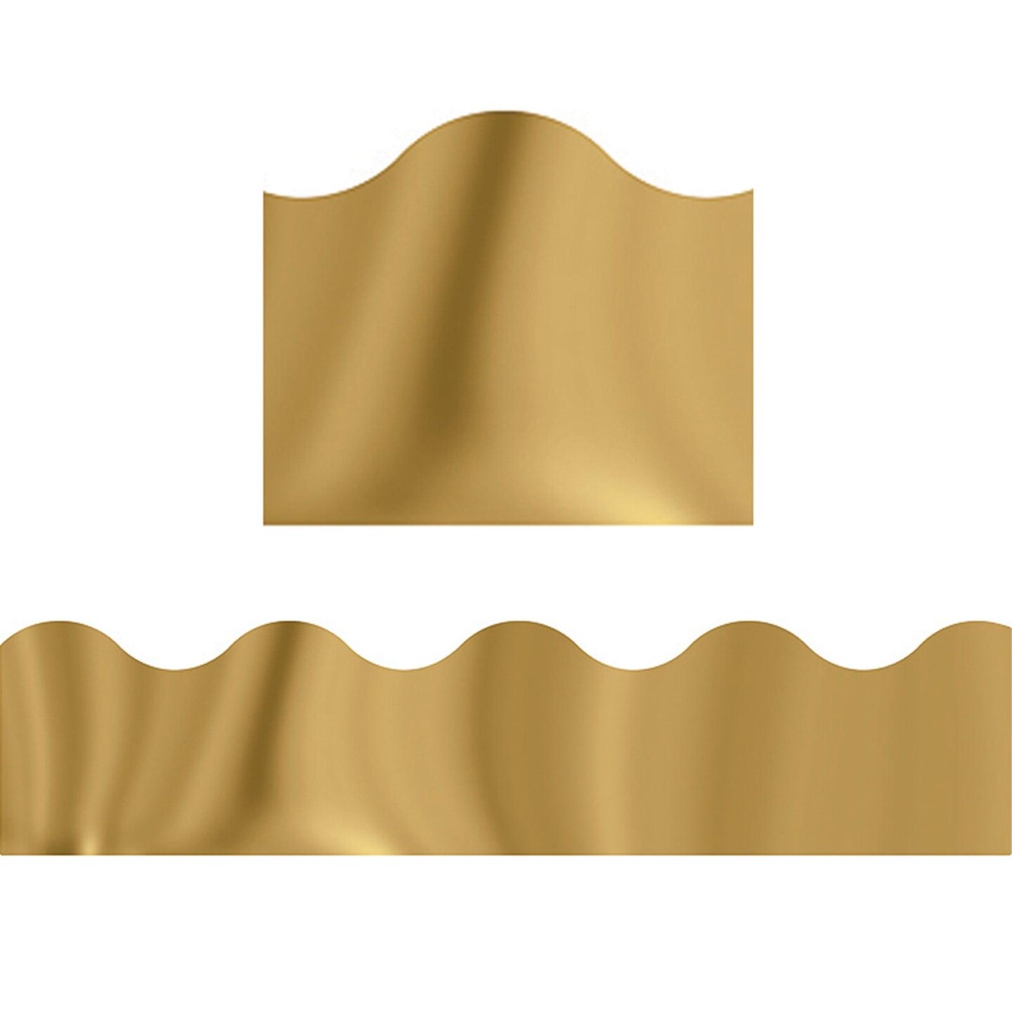 Gold Metallic Terrific Trimmers&#xAE;, 32.5&#x27; Per Pack, 6 Packs