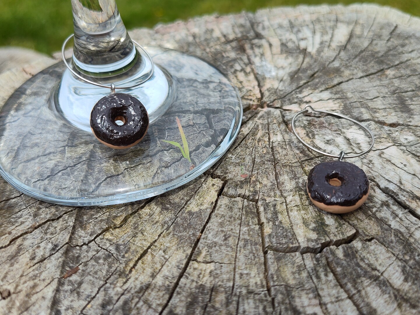 Donut Wine Glass Rings | MakerPlace by Michaels