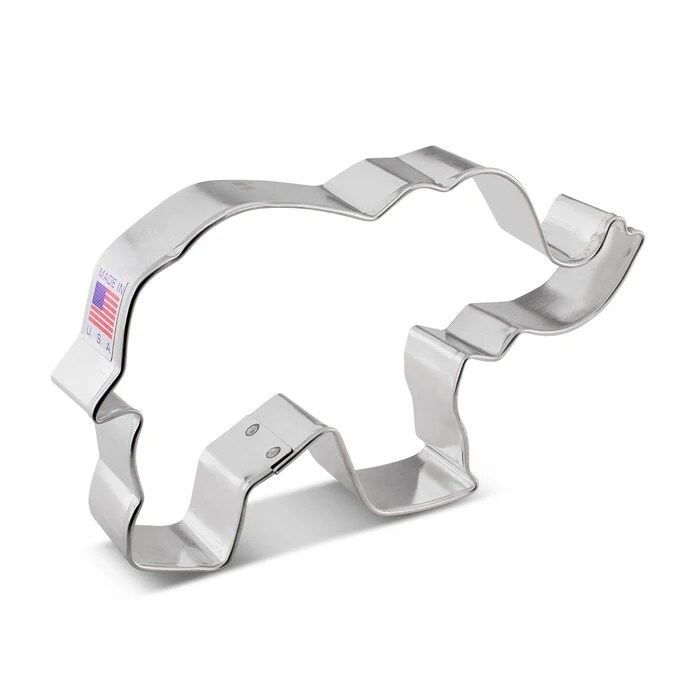 Ann Clark Elephant Cookie Cutter, 5&#x22;