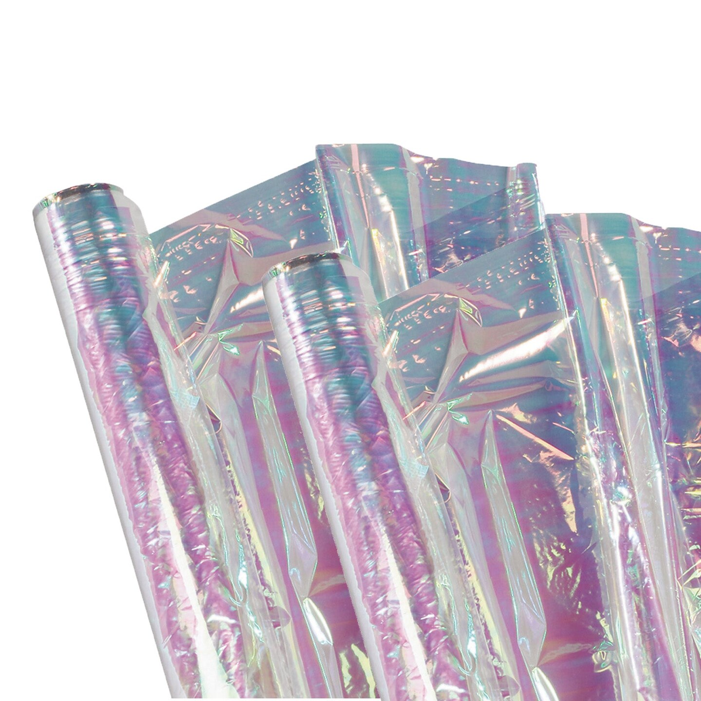 Iridescent Film, Mother of Pearl, 36&#x22; x 12-1/2&#x27;, 2 Rolls