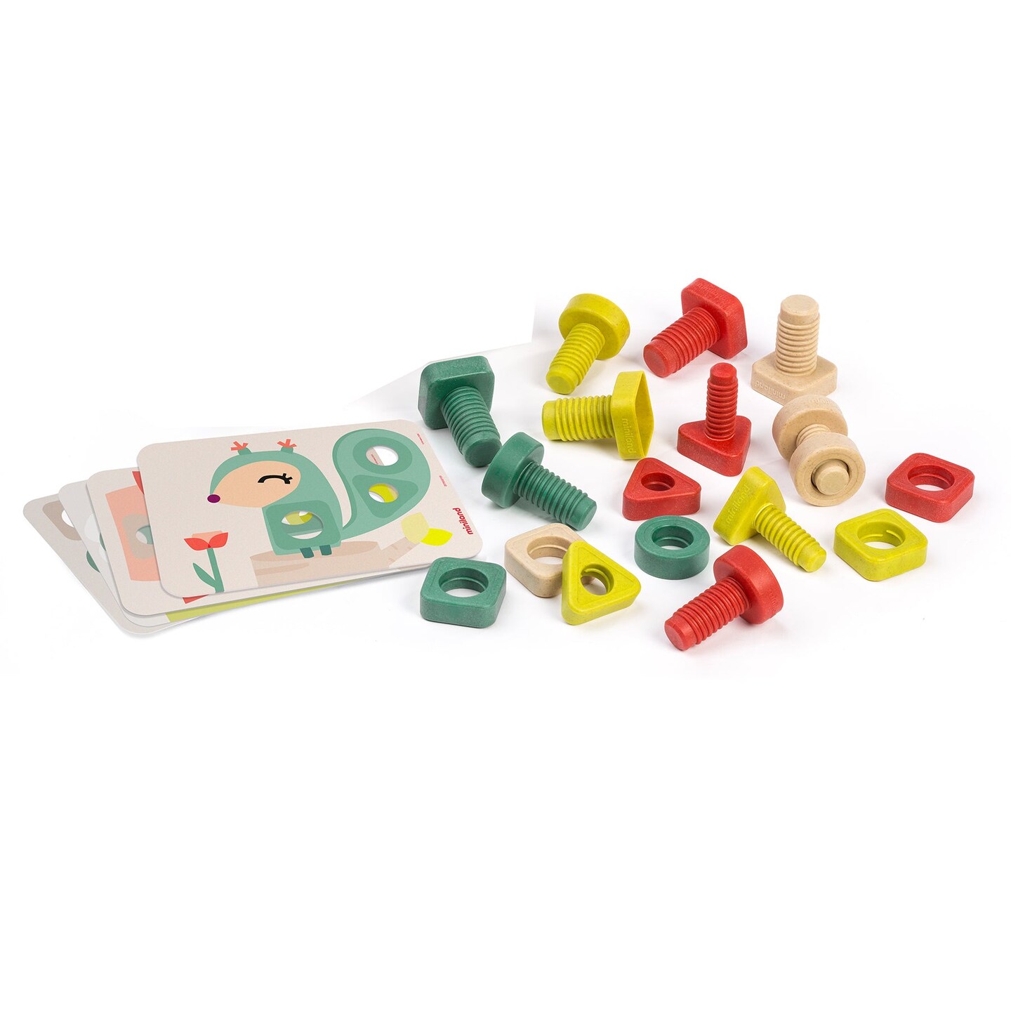 ECO Nuts &#x26; Bolts, 28 Pieces