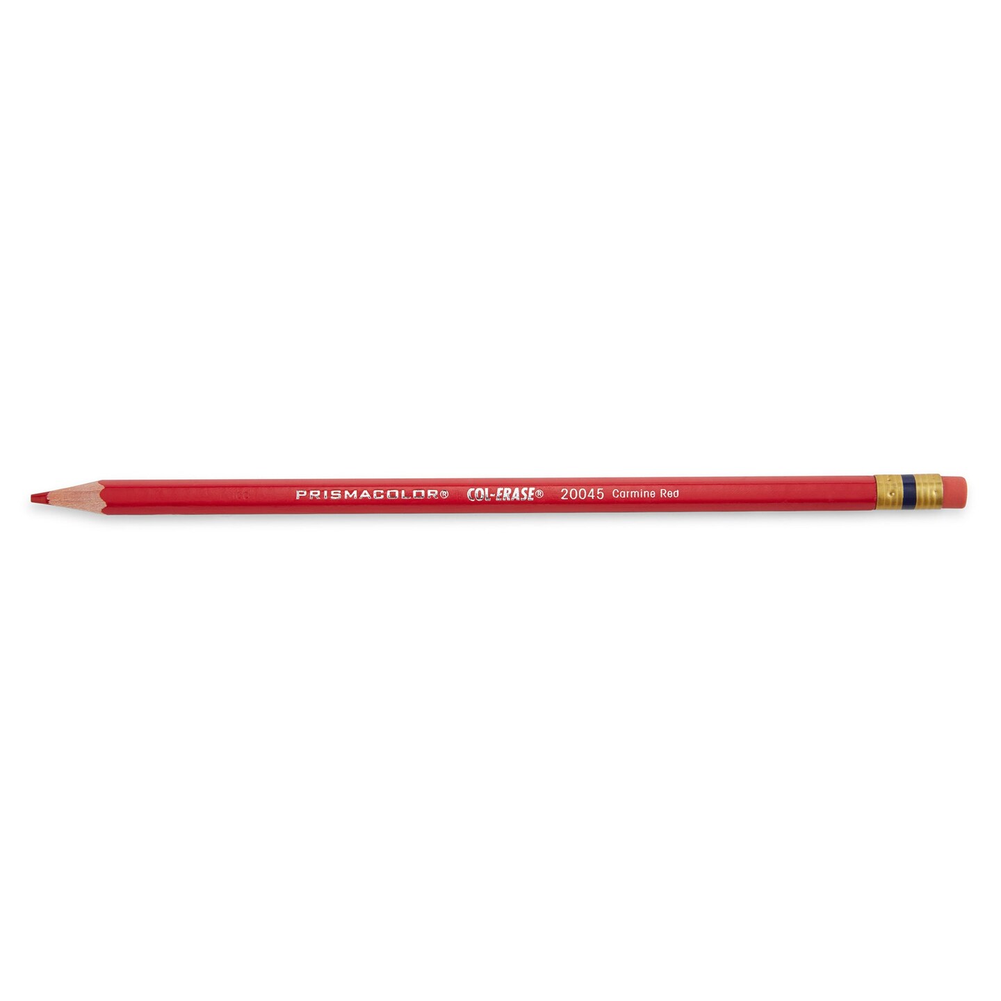 Col-Erase&#xAE; Colored Pencil, Carmine Red, Box of 12