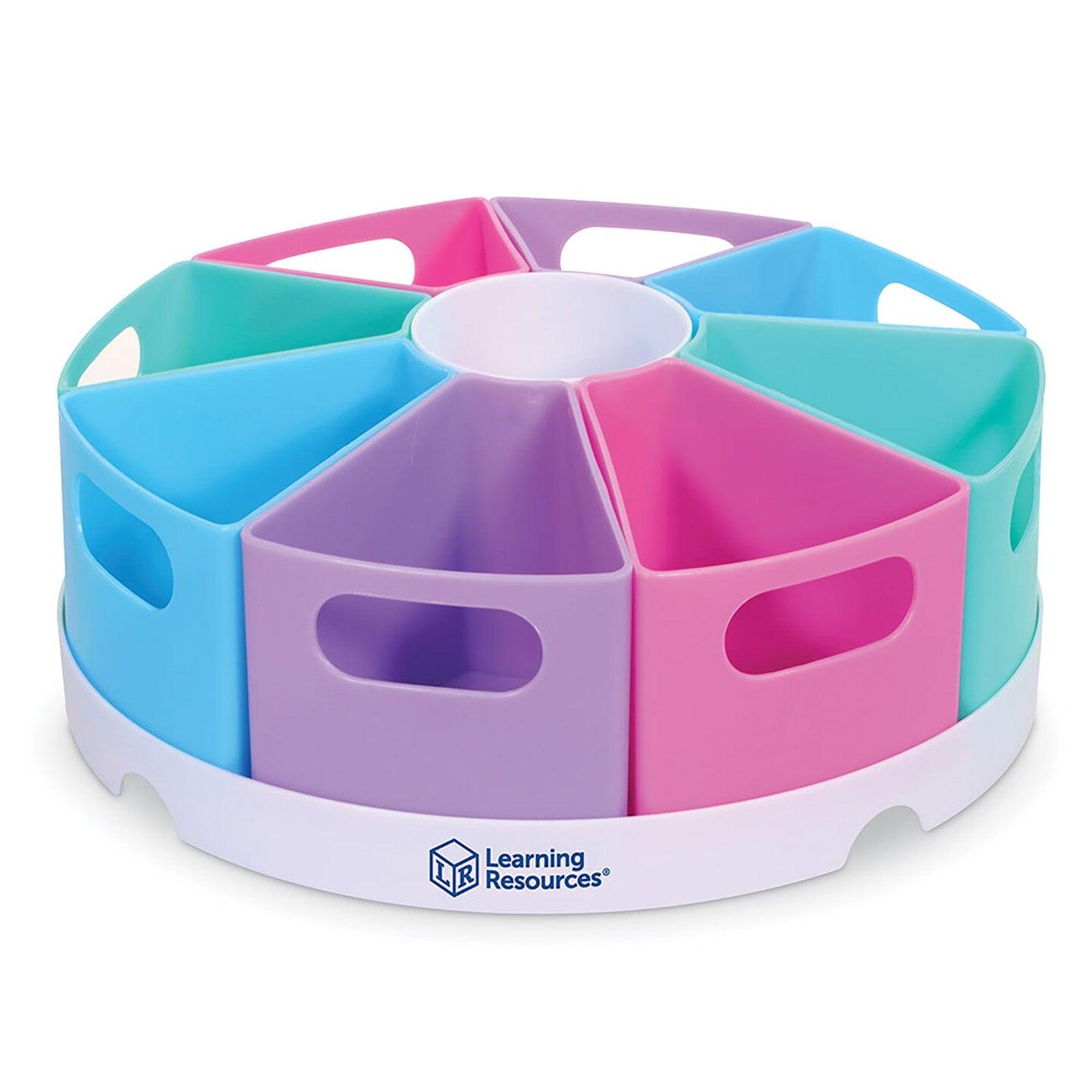 10 Piece set Art/Desk Organizer for Kids, Crayon/Homeschool Organizers and Storage Pastel
