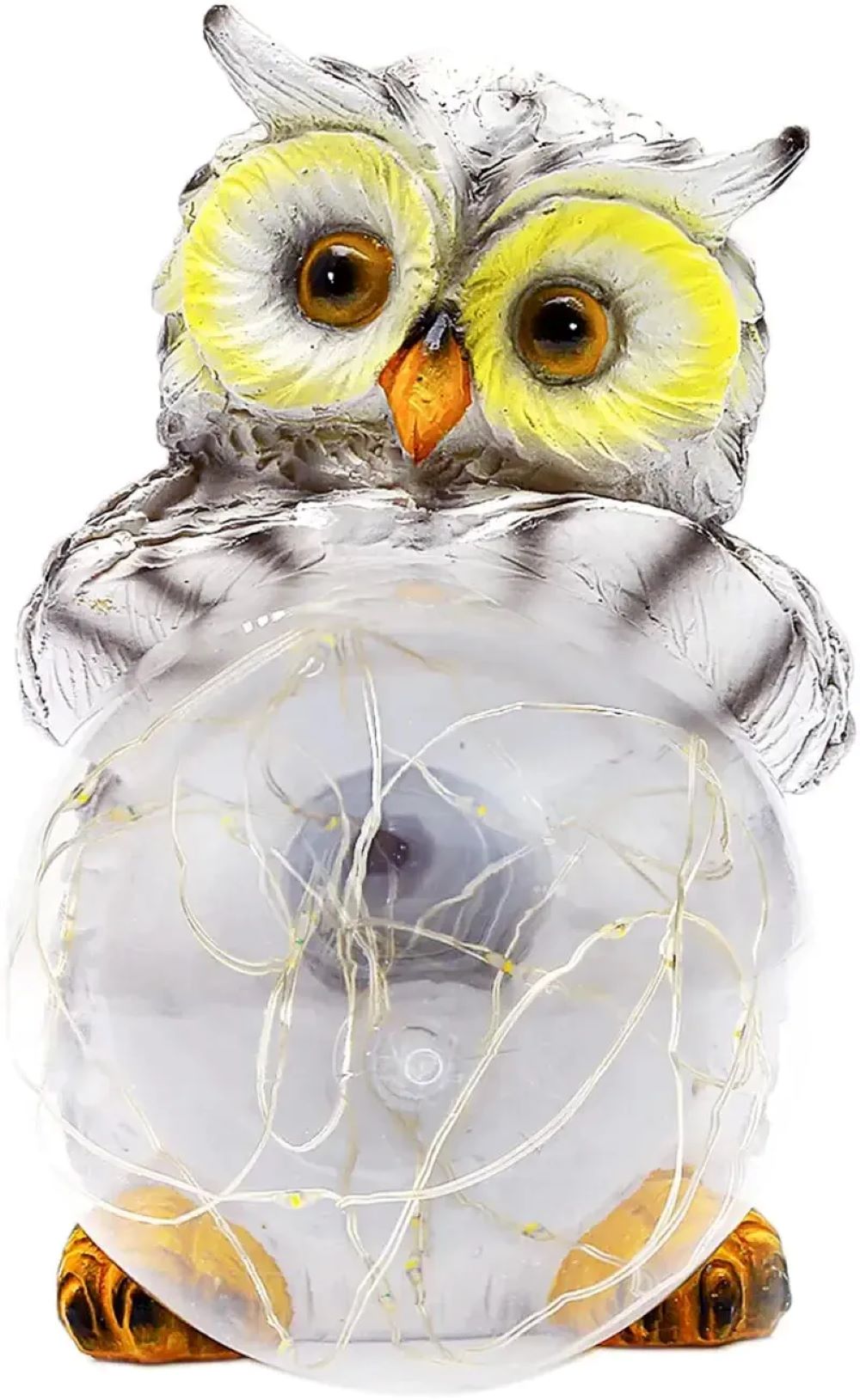 Kitcheniva Owl LED Solar Garden Light Lamp