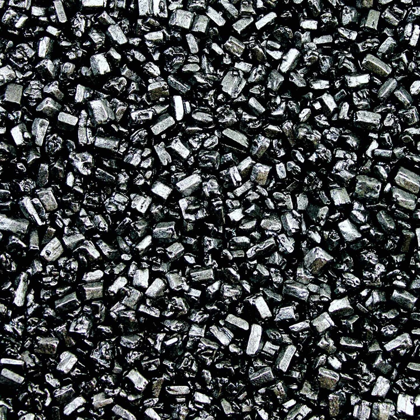 Metallic Black Pearl Sugar Rocks Sprinkles