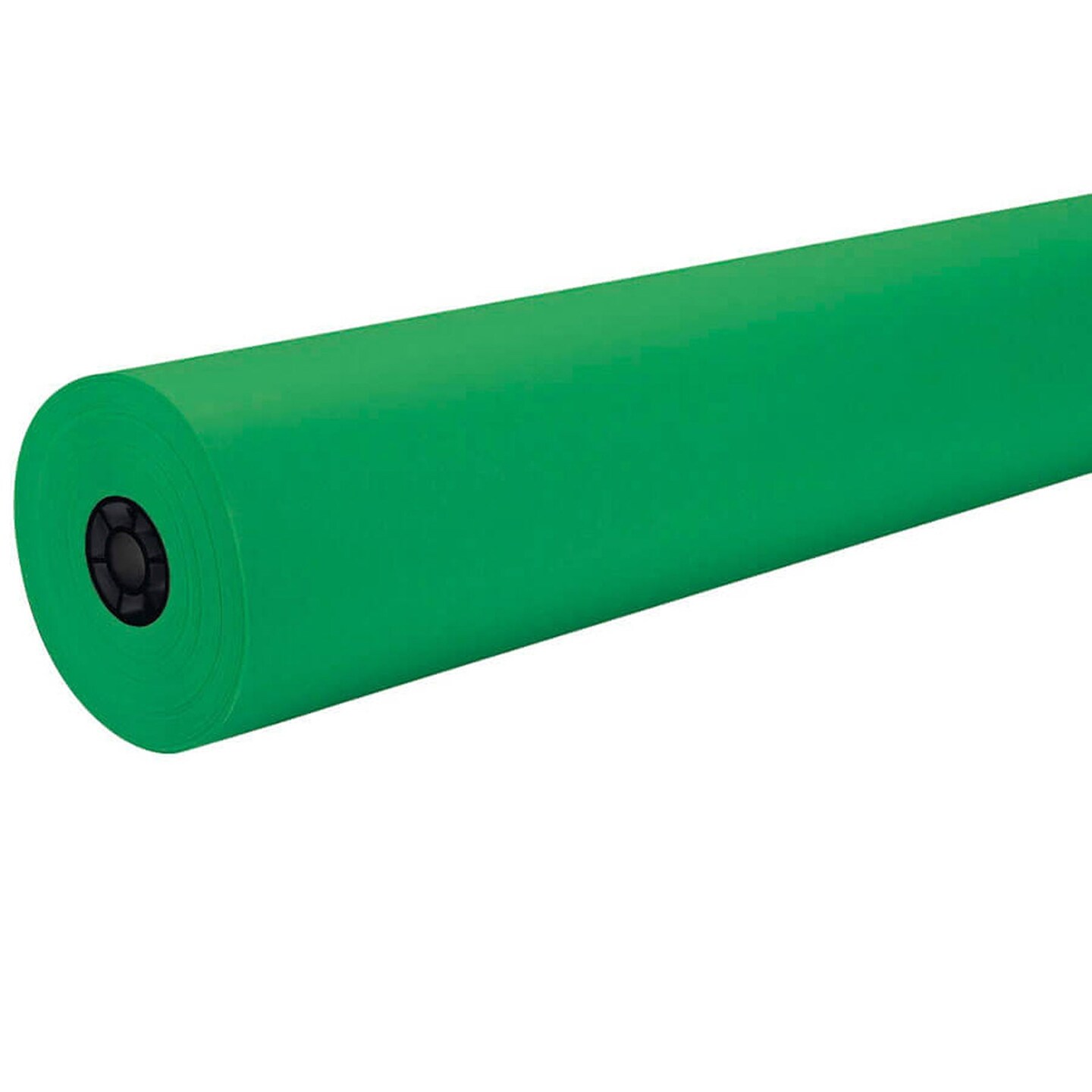 Art Paper Roll, Festive Green, 36&#x22; x 500&#x27;, 1 Roll