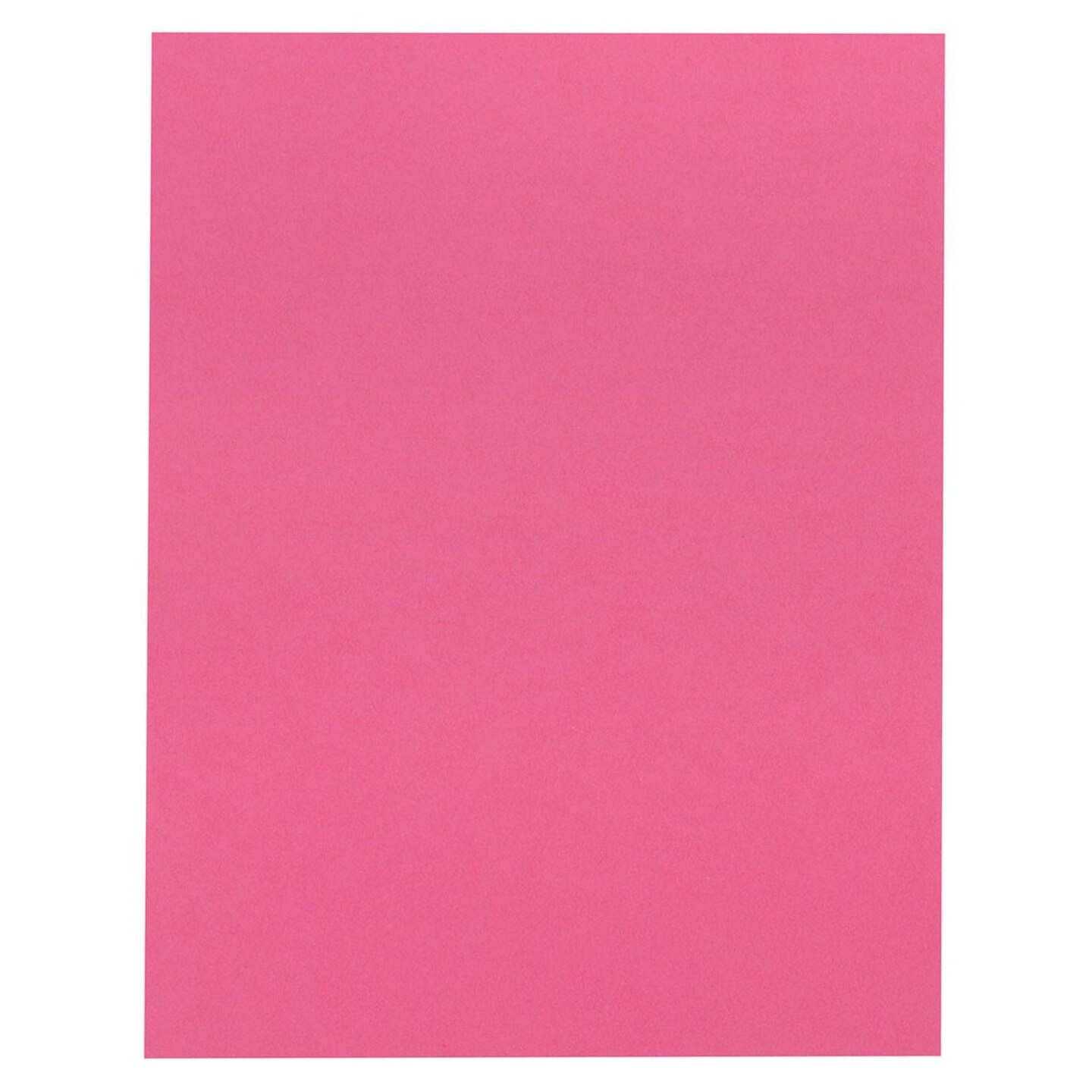 Construction Paper, Dark Pink, 9&#x22; x 12&#x22;, 50 Sheets Per Pack, 5 Packs