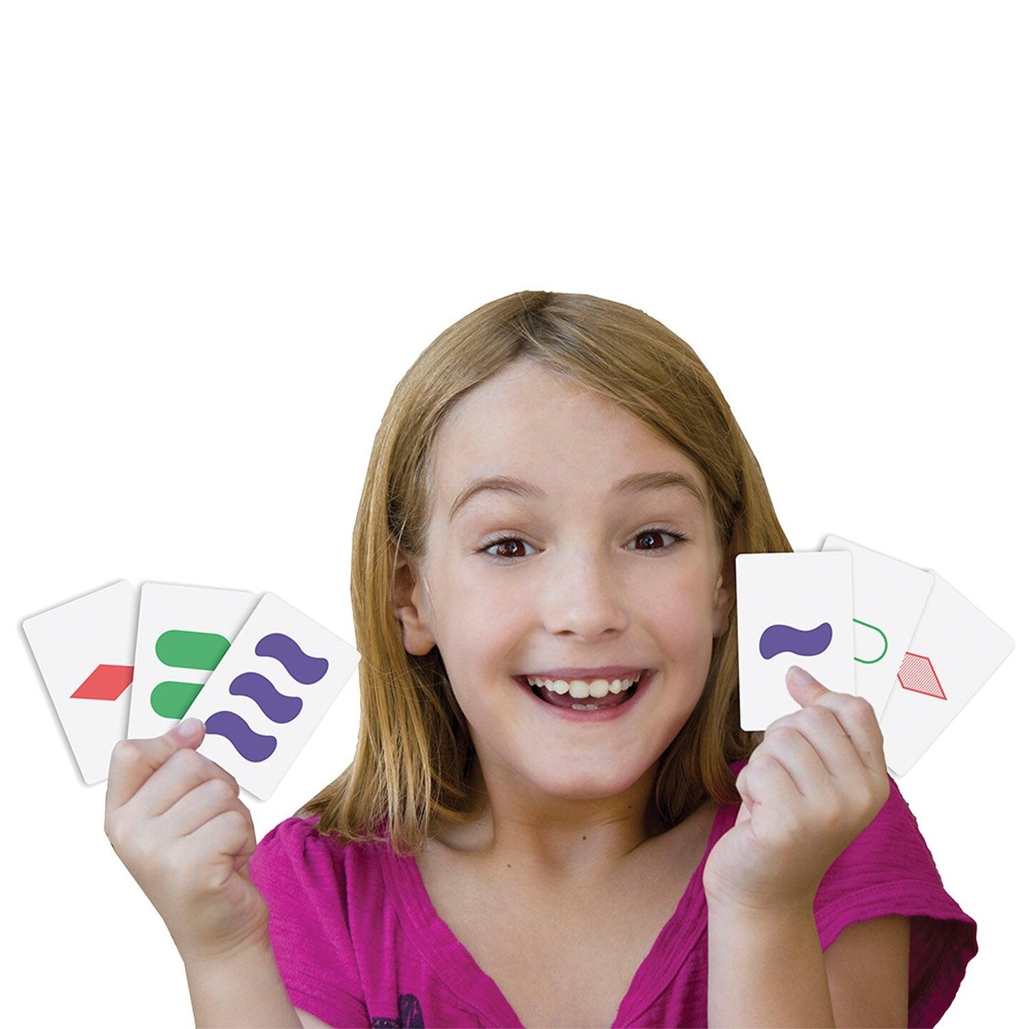 SET&#xAE; The Family Game of Visual Perception&#xAE;, Pack of 2