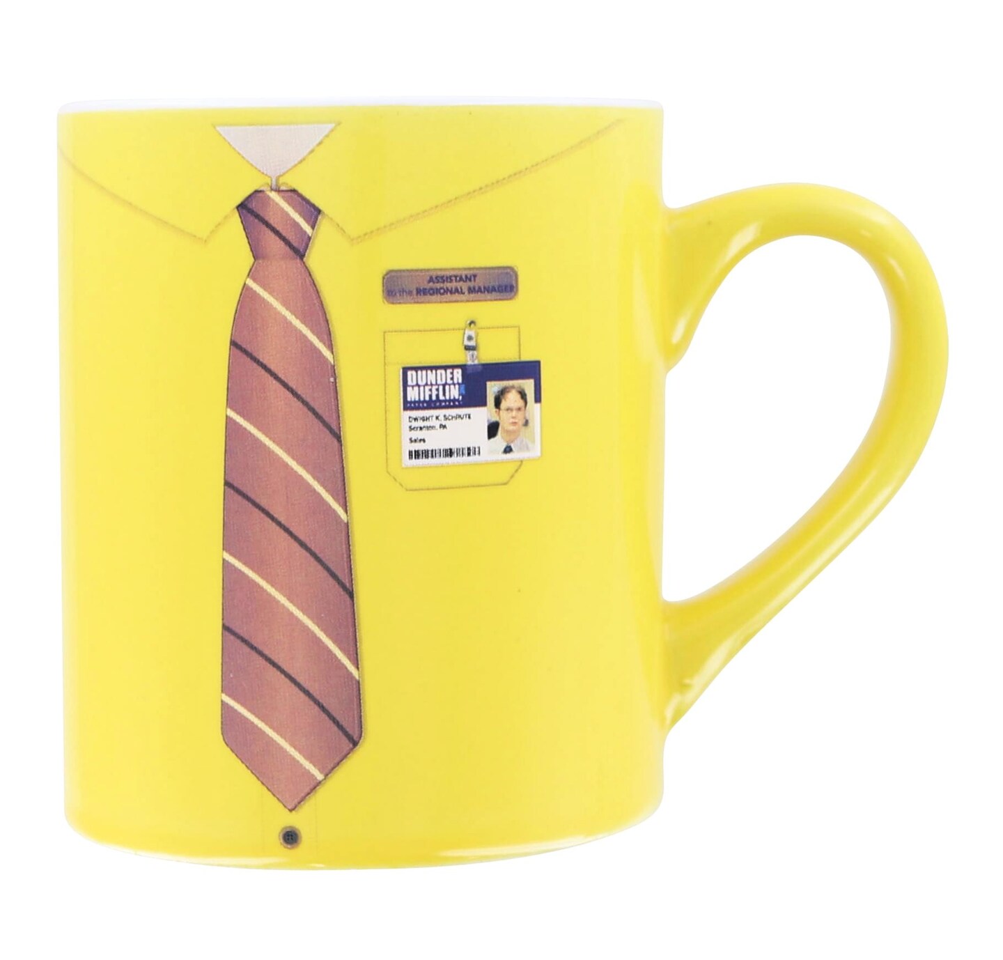 The Office Dwight Shirt 14 Ounce Ceramic Mug