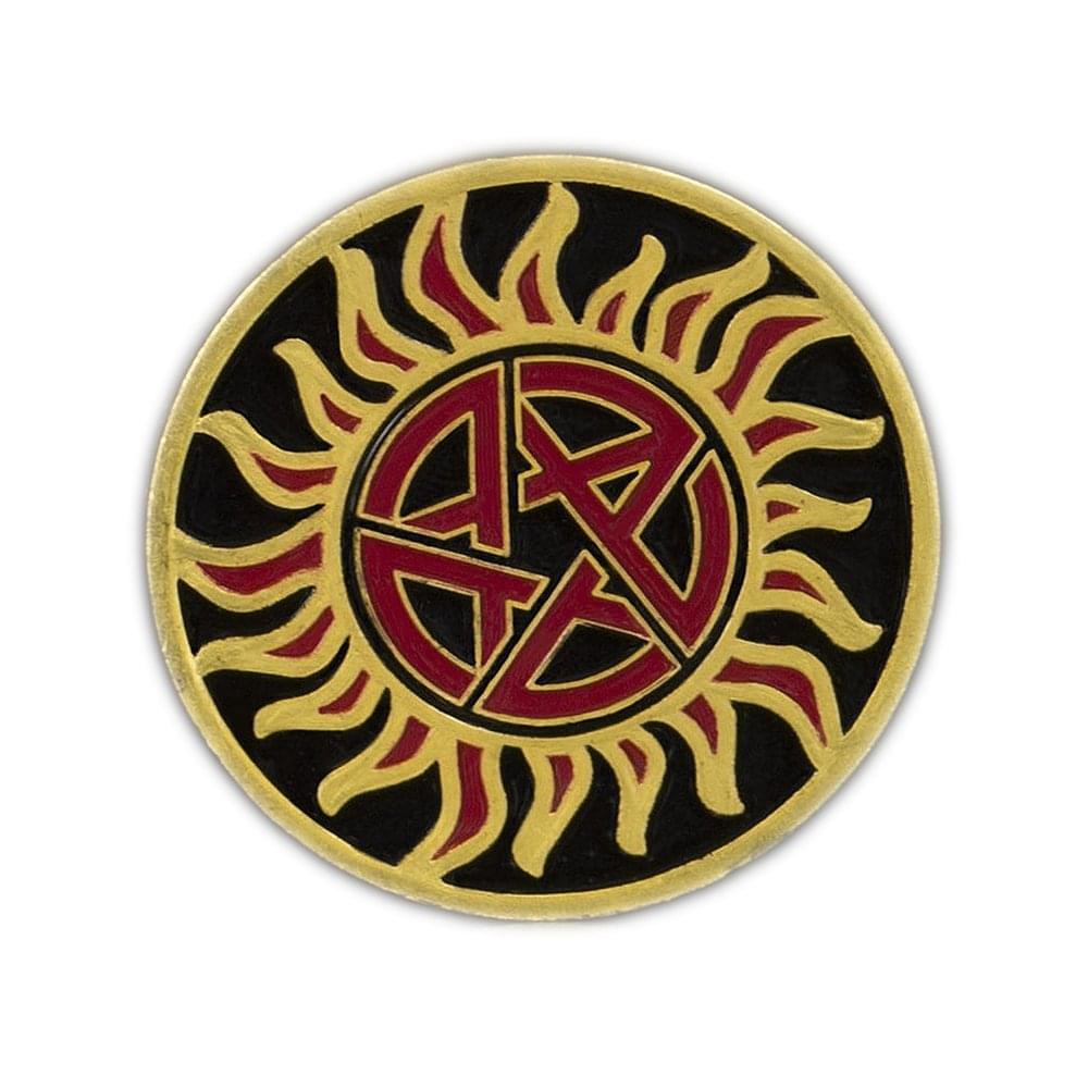 Supernatural Hunters Challenge Coin