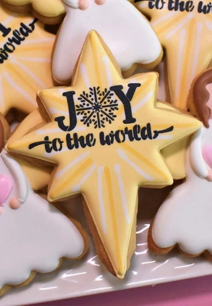 Ann Clark Christmas Bethlehem Star Cookie Cutter, 5&#x22;