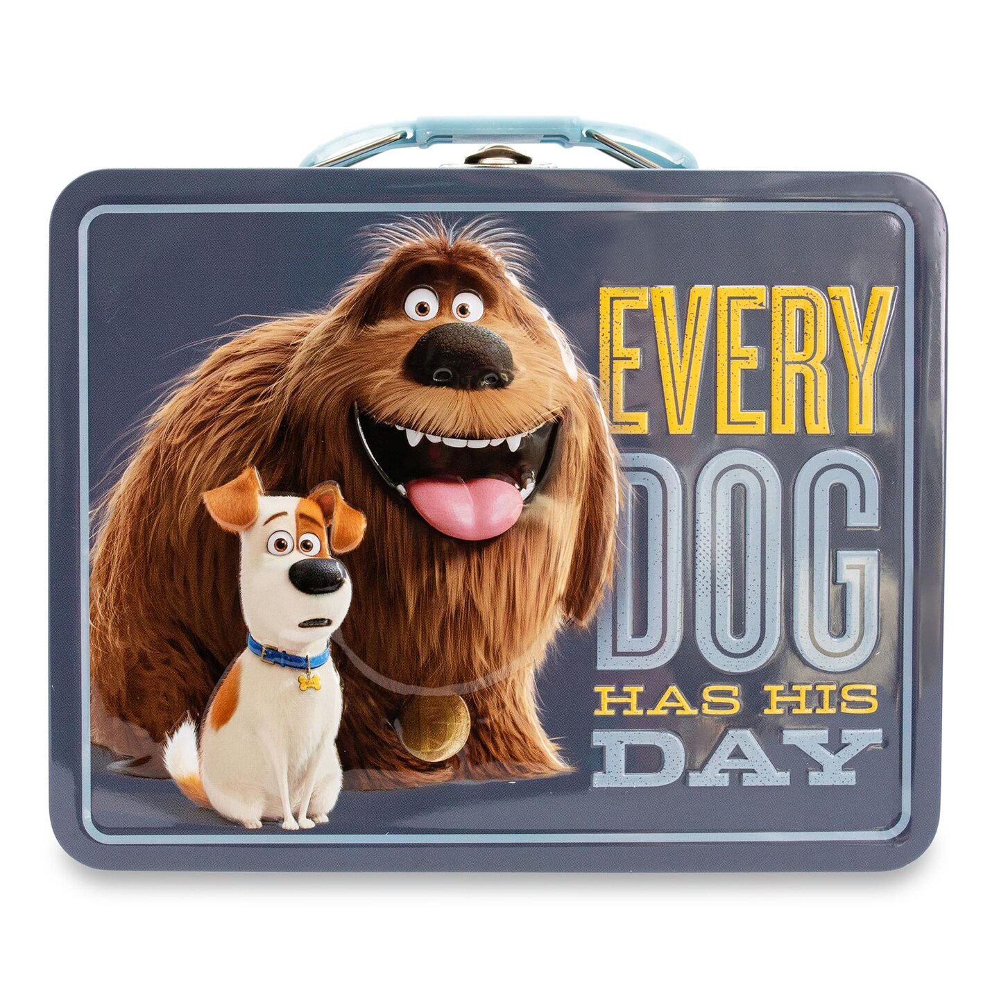 Secret Life of Pets Metal Tin Tote | Every Dog Has His Day