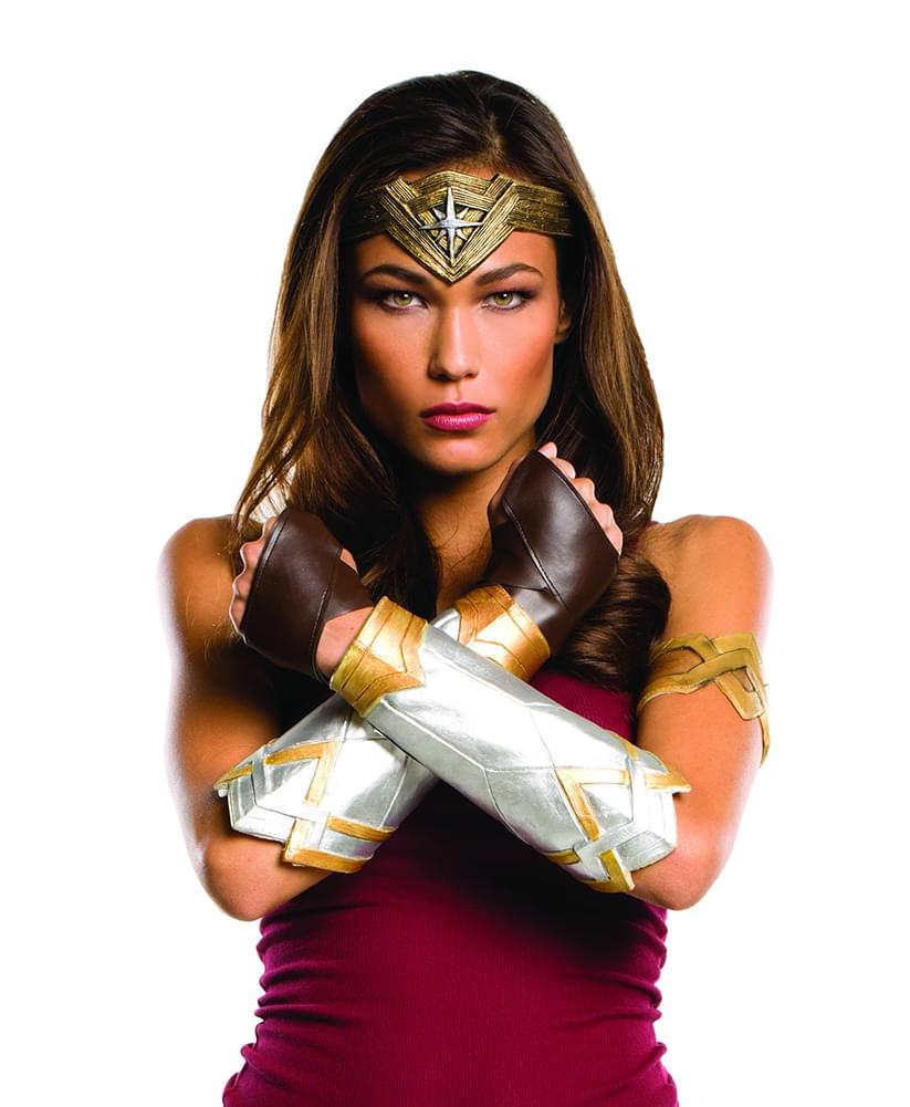 Dawn Of Justice Wonder Woman Deluxe Costume Set Adult One Size