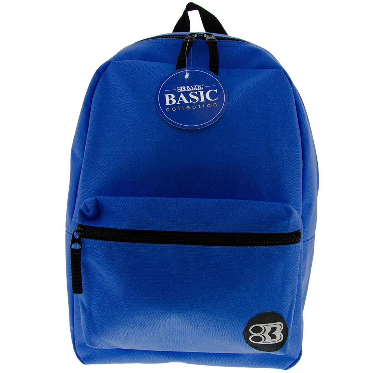 Basic Backpack, 16&#x22;, Blue, Pack of 2