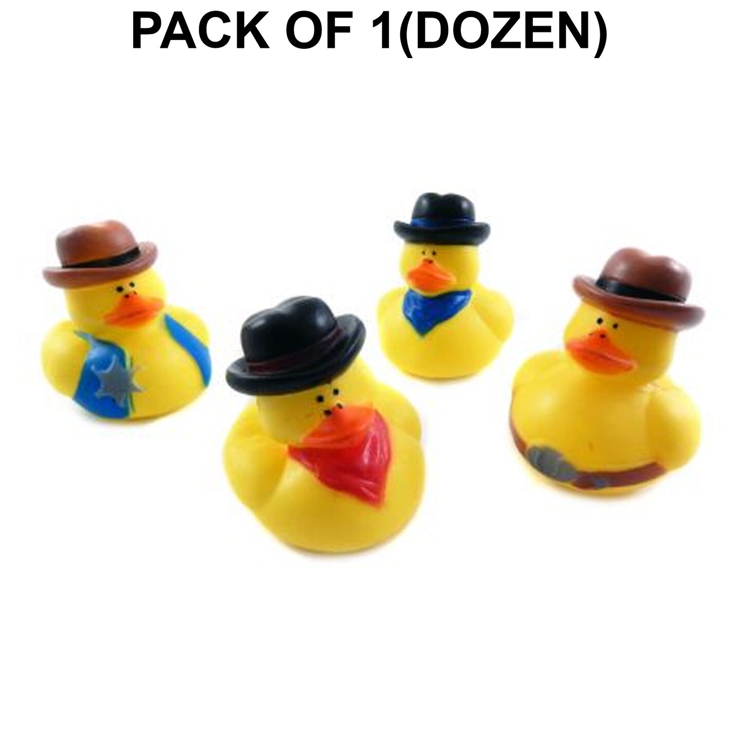 Cowboy Rubber Ducks | MINA&#xAE;