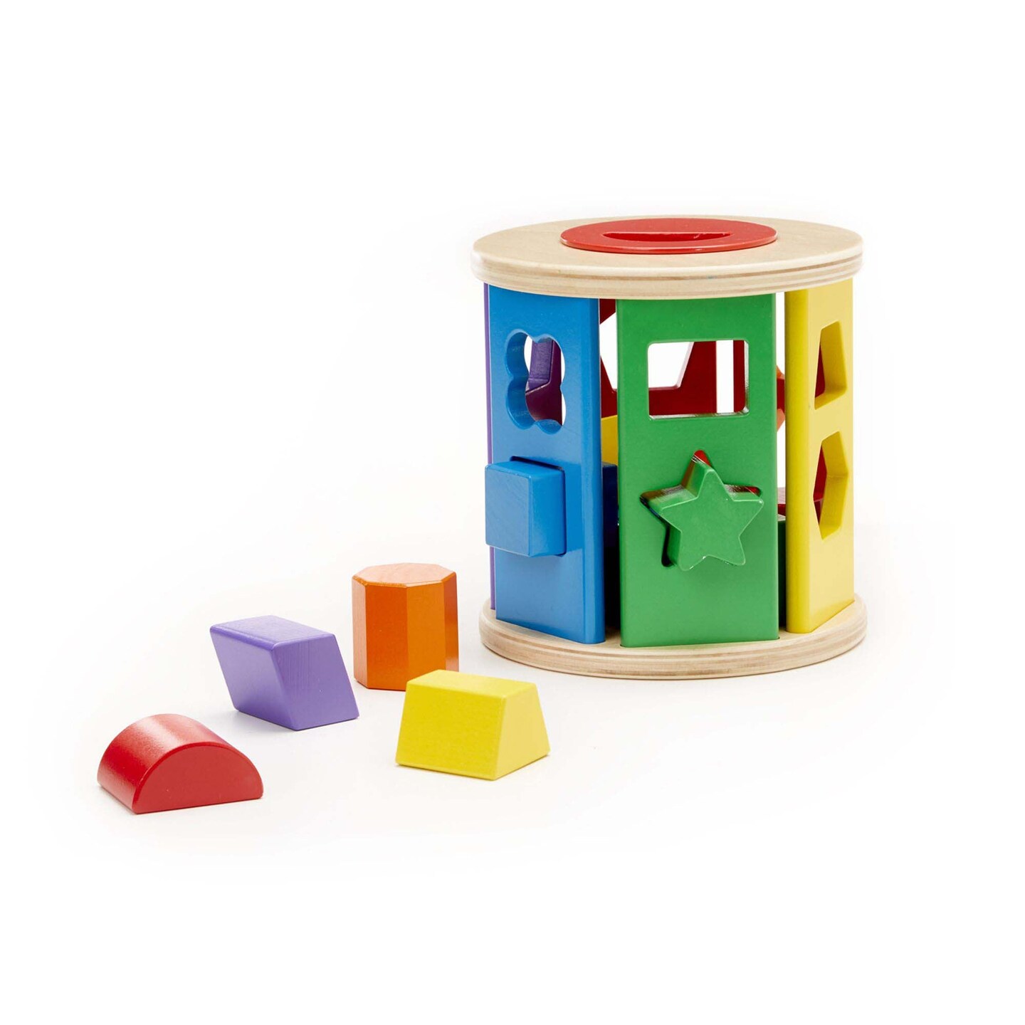 Match &#x26; Roll Shape Sorter