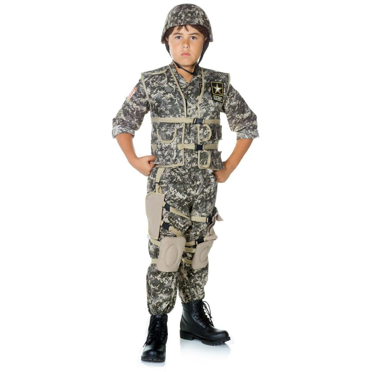 Army Ranger Deluxe Costume Child