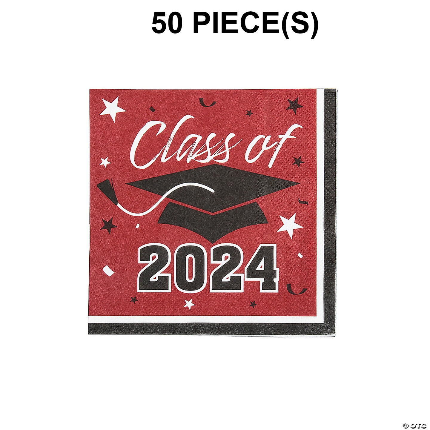 Class of 2024 Gold Graduation Napkins 50 Pc Pack | Michaels