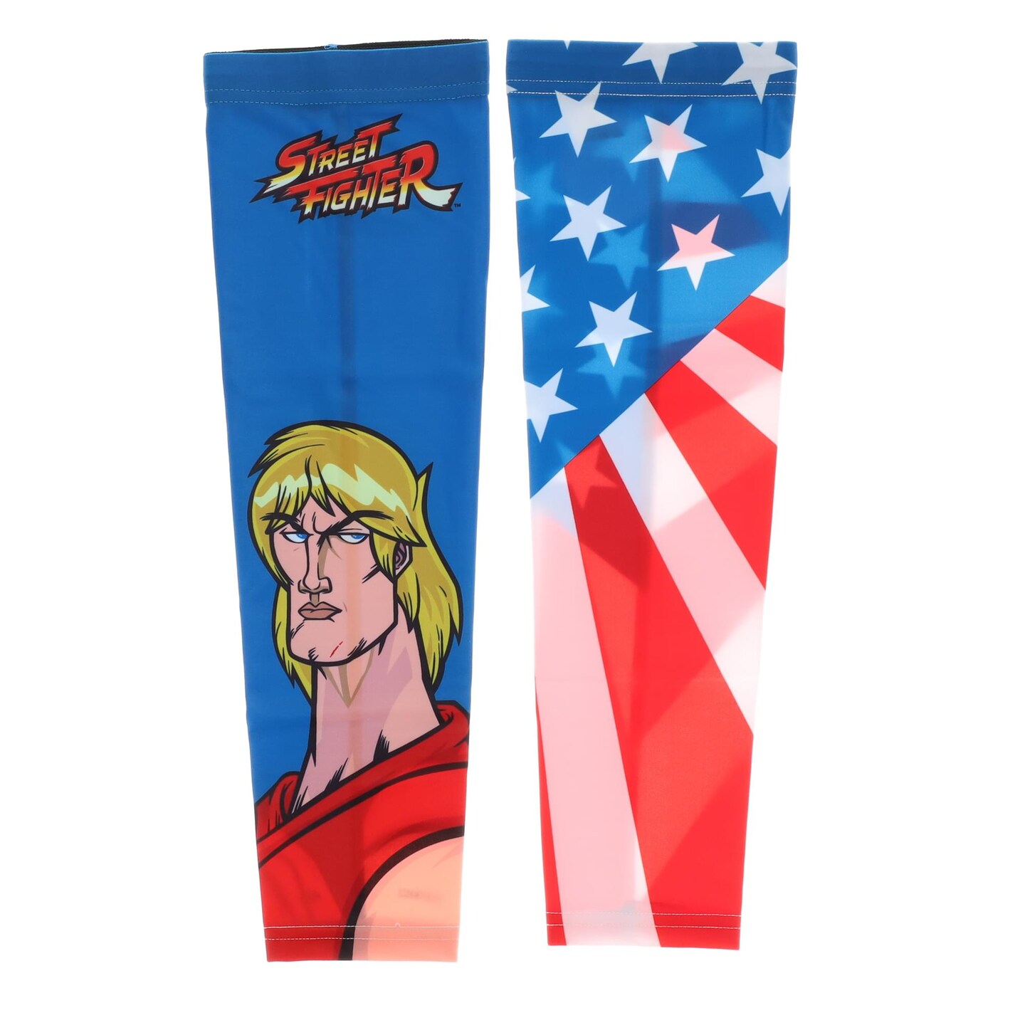 Street Fighter Adult Costume Arm Sleeves, Ken