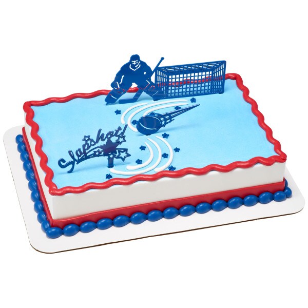 Hockey Cake Kit