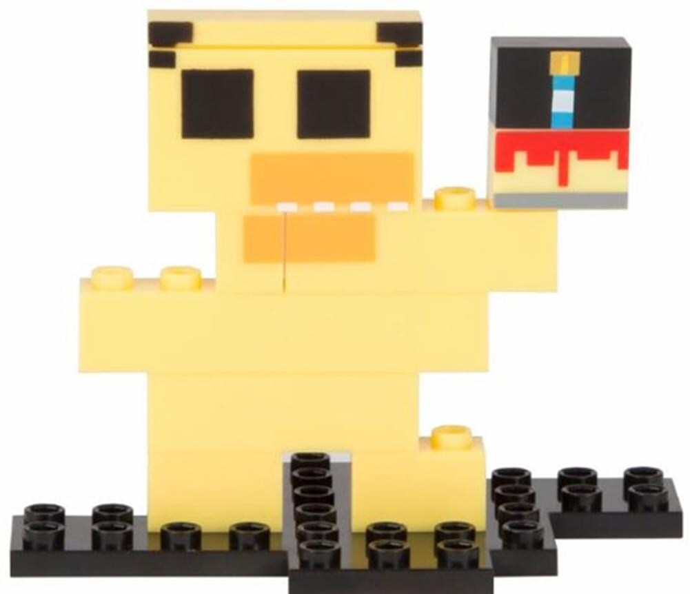 Five Nights at Freddy&#x27;s 8-Bit Buildable Figure: Chica