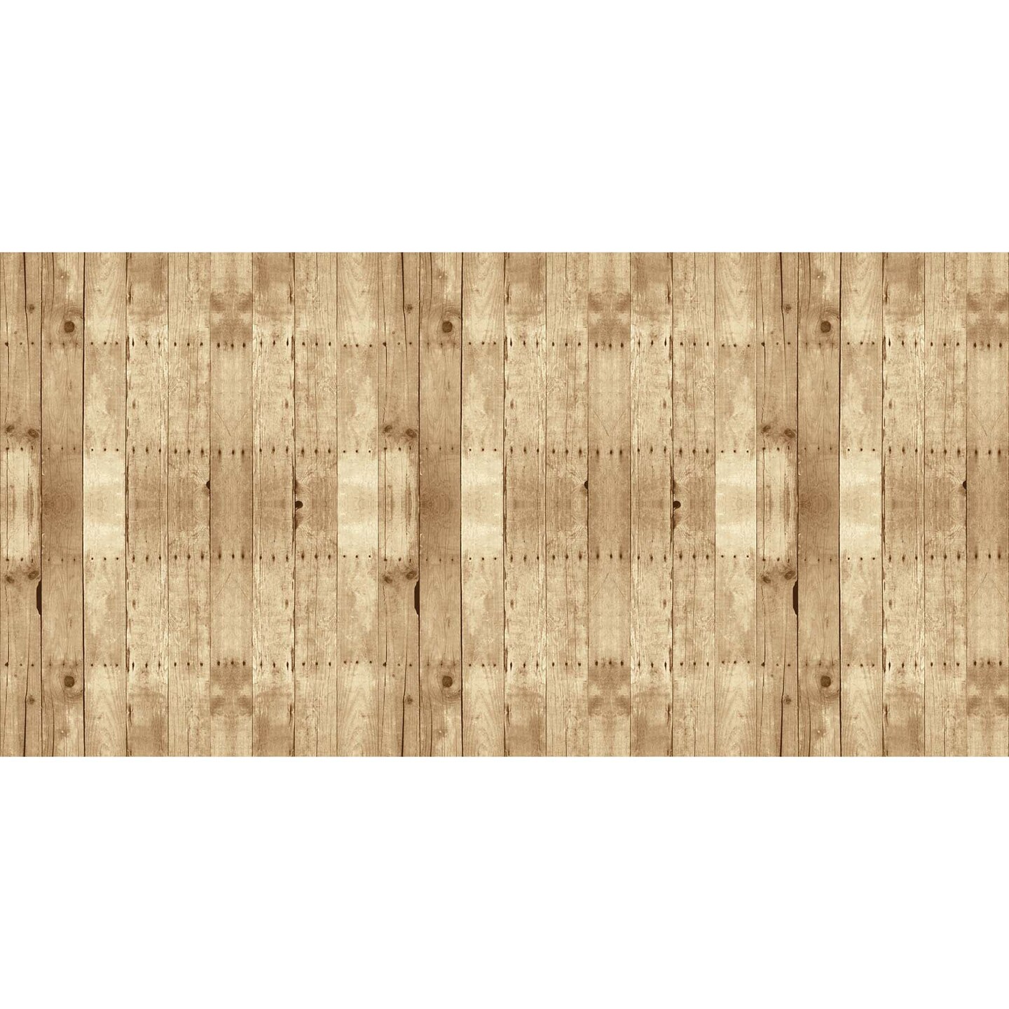Bulletin Board Art Paper, Weathered Wood, 48&#x22; x 12&#x27;, 4 Rolls