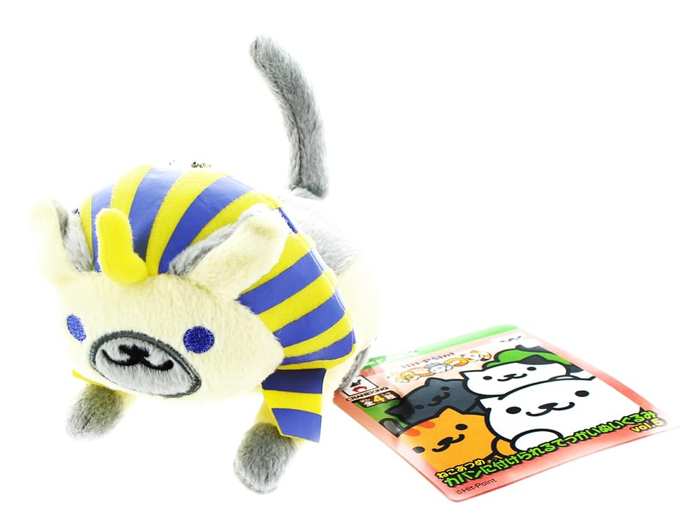Neko Atsume: Kitty Collector 6&#x22; Plush: Ramses the Great