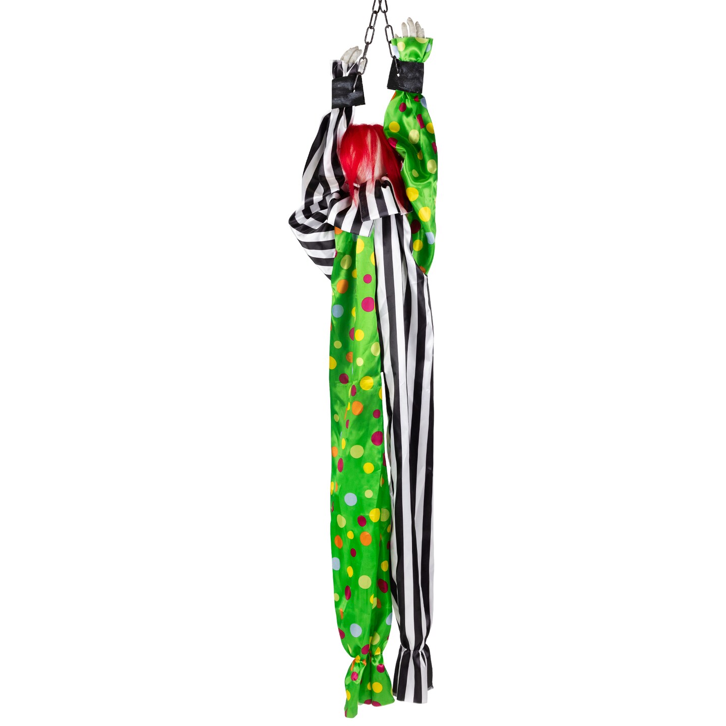 Northlight Animated Shaking Clown Hanging Decoration - Thumbnail 2