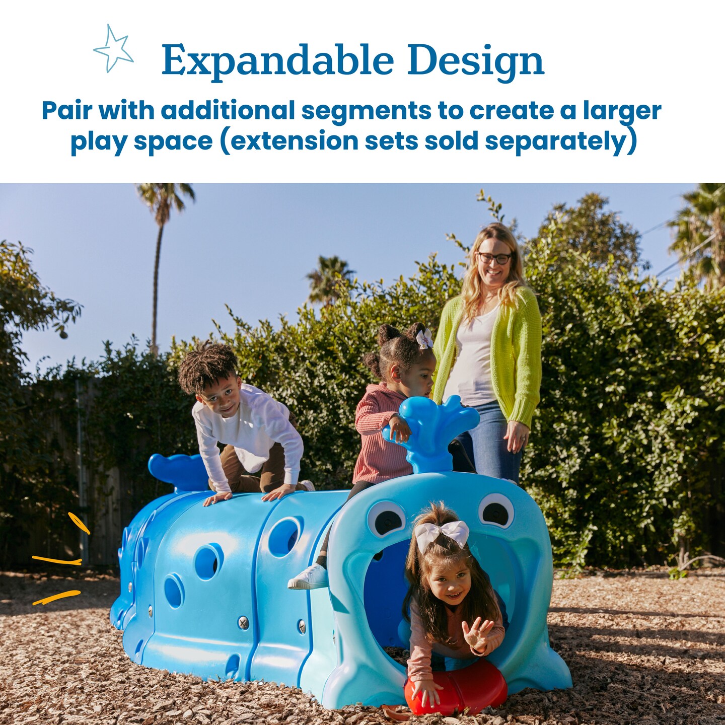 Willow Climb-N-Crawl Whale, Play Structure