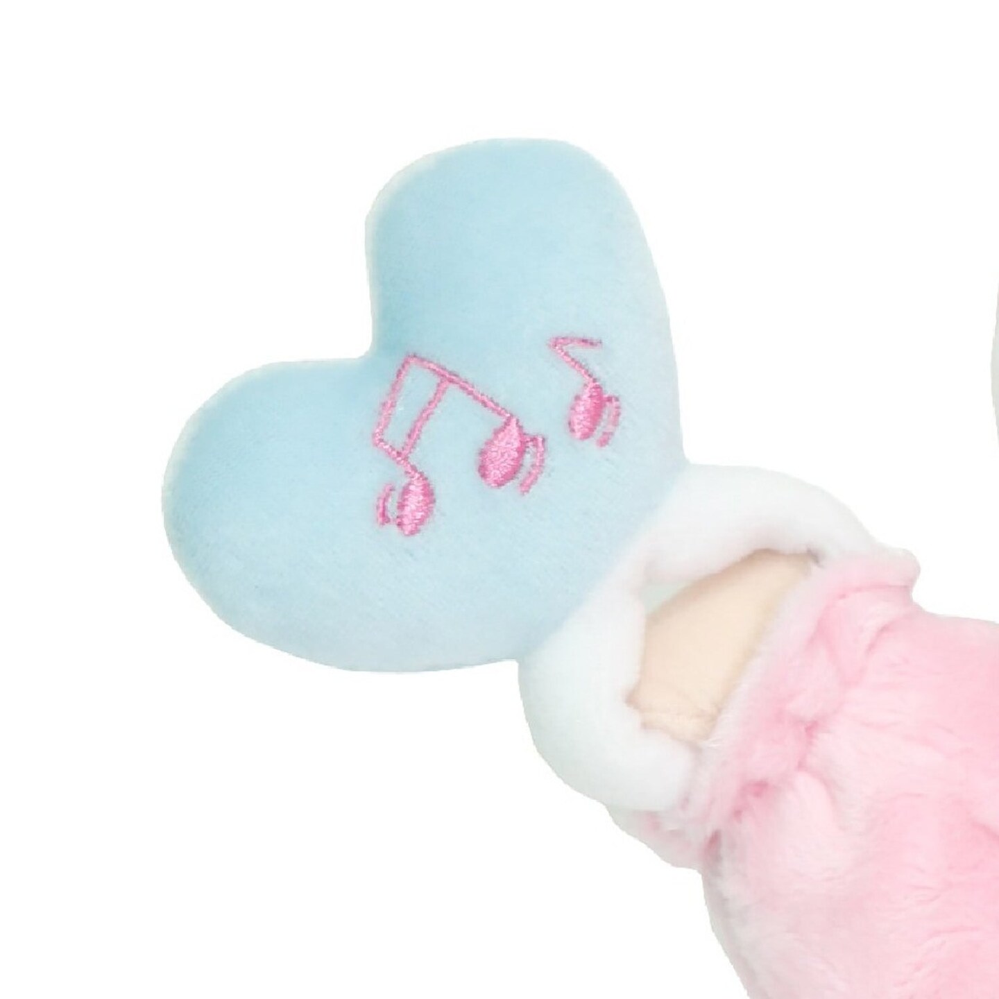 Lil&#x27; Hugs Baby&#x27;s First Soft Doll, Vinyl Face, Pastel Outfits with Rattle, 12&#x22; Caucasian