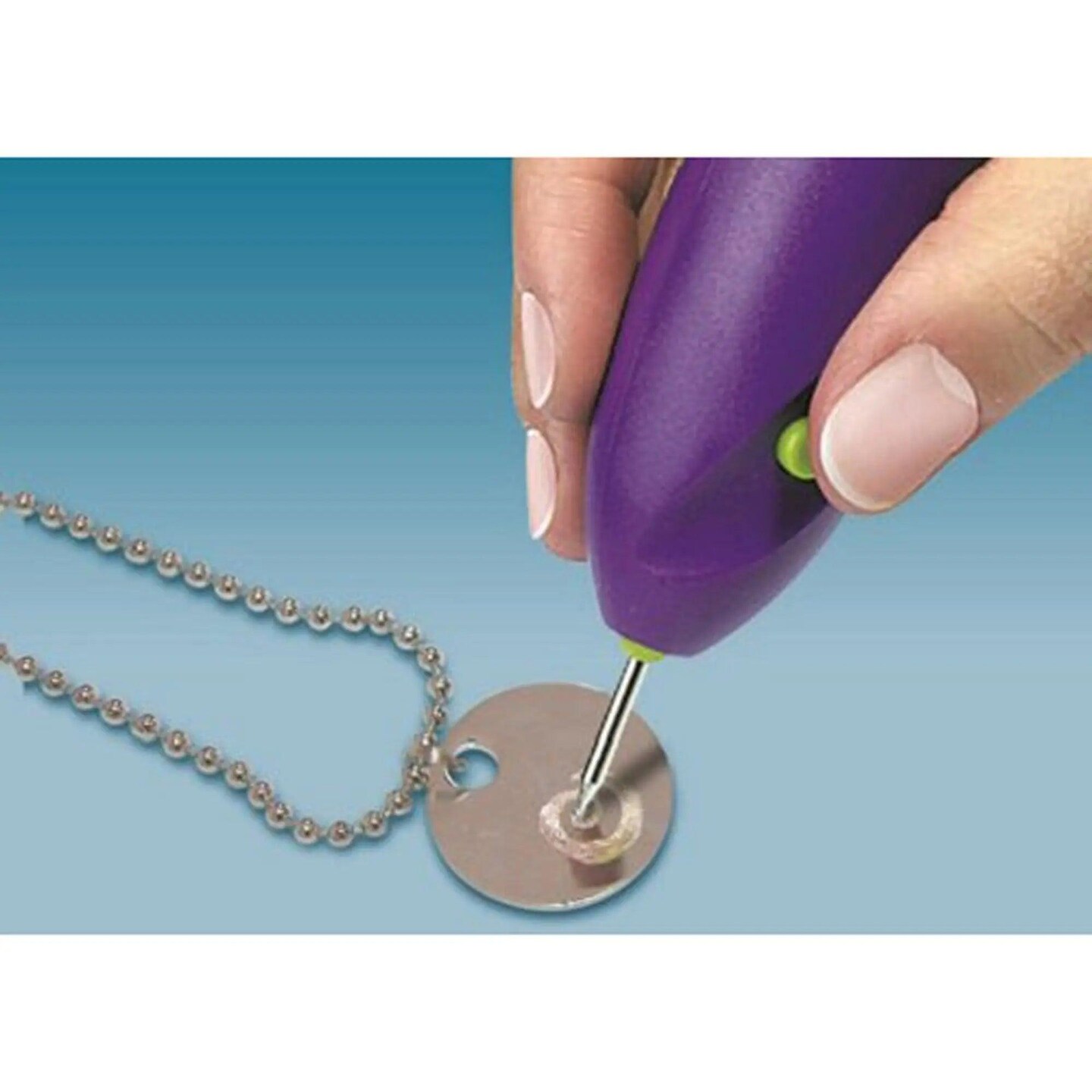 Etch-a-Tag Engraver: Creative Metal Engraving Tool | For 9 to 13 years