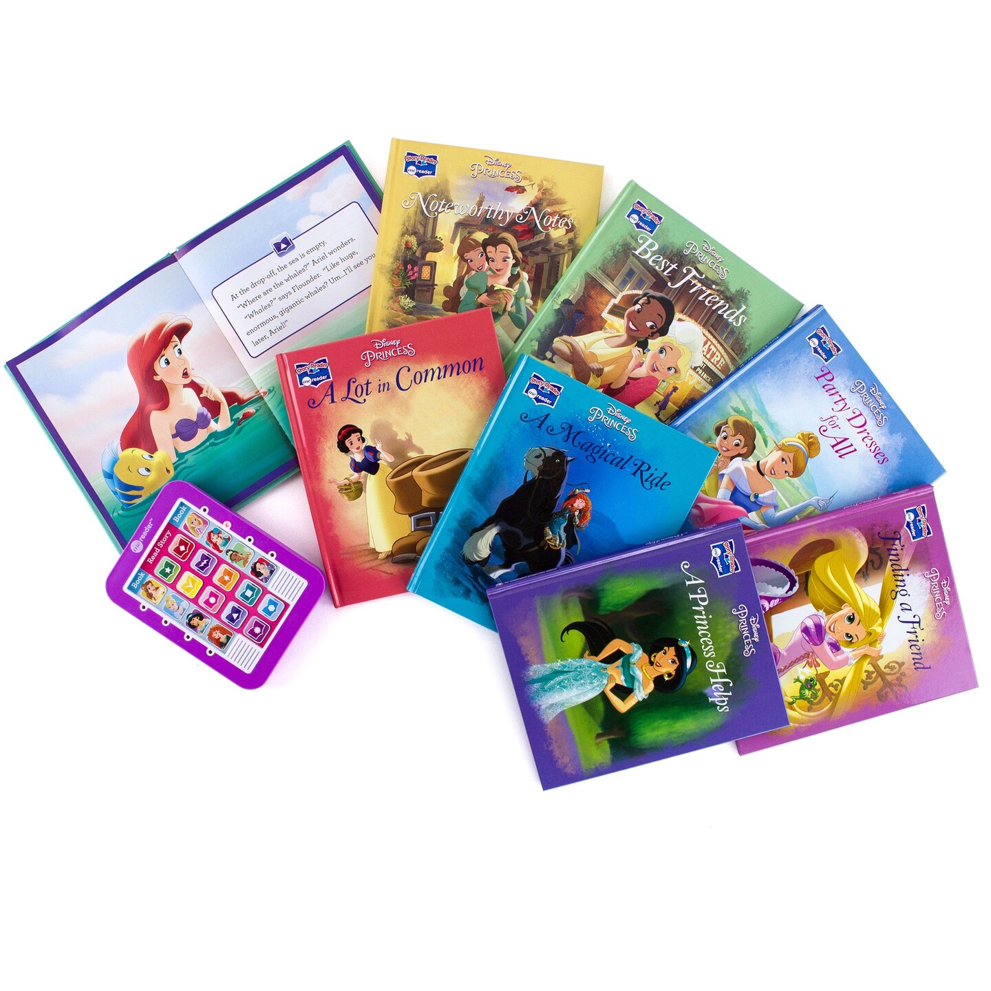 Me Reader&#x2122; Box Set, Disney Princess: Dream Big, Princess, 8 Books