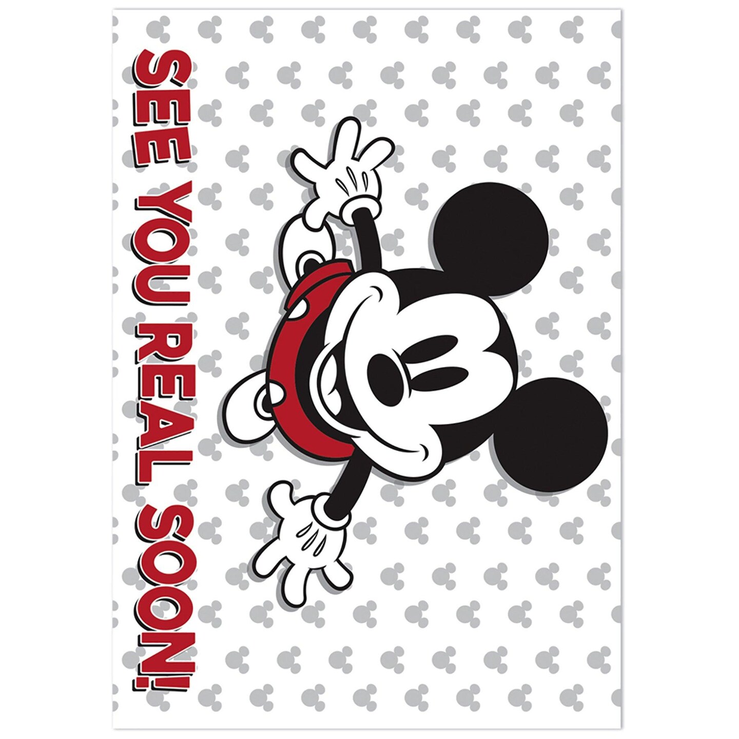 Mickey Mouse&#xAE; Throwback See You Real Soon Teacher Cards, 36 Per Pack, 6 Packs