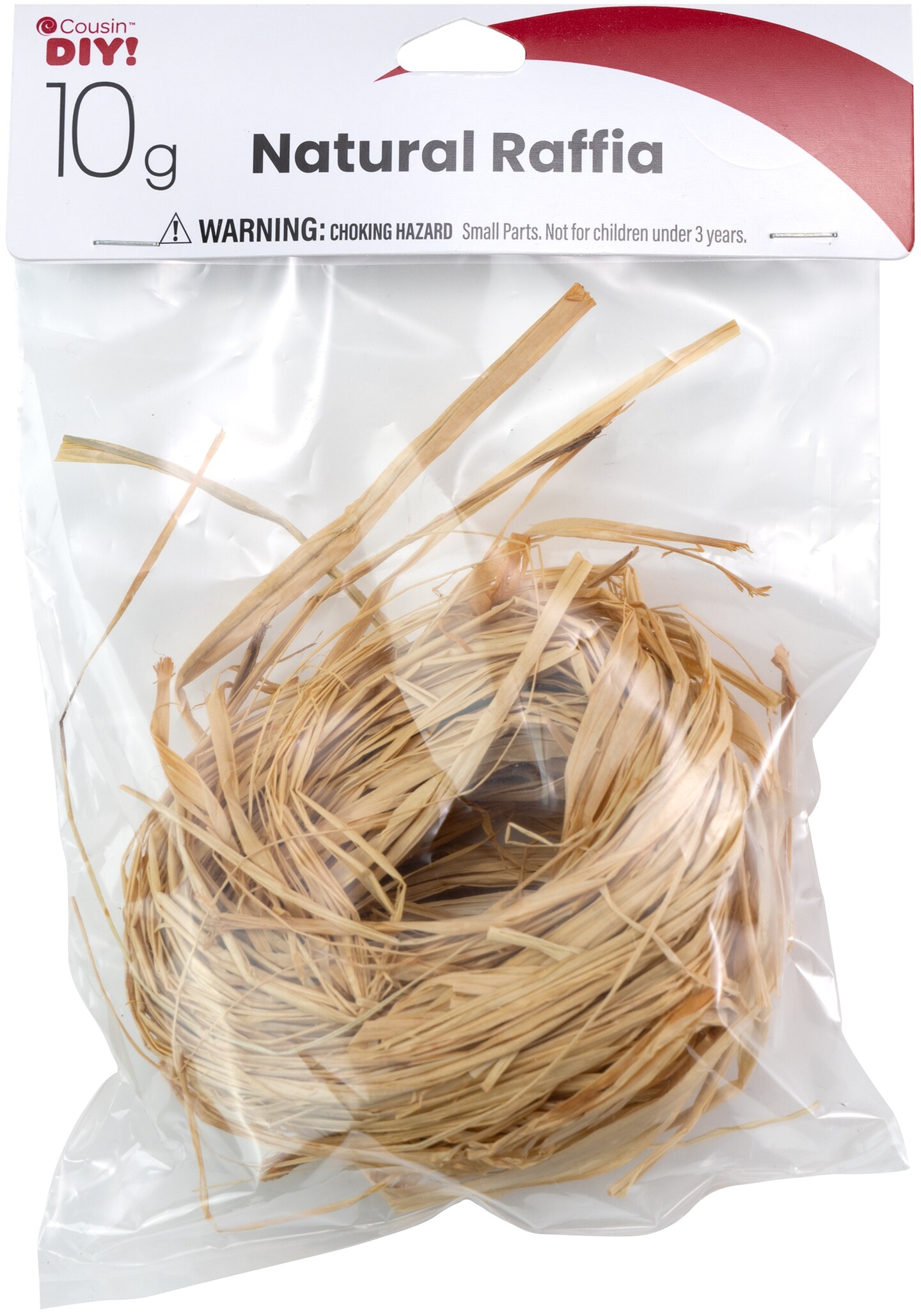 CousinDIY Raffia 10g-Natural
